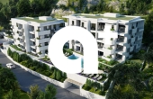 ap589, Apartments under construction in Petrovac